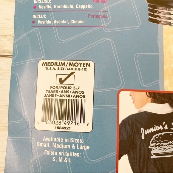 Carhop Girl Costume - Picture 5 of 5